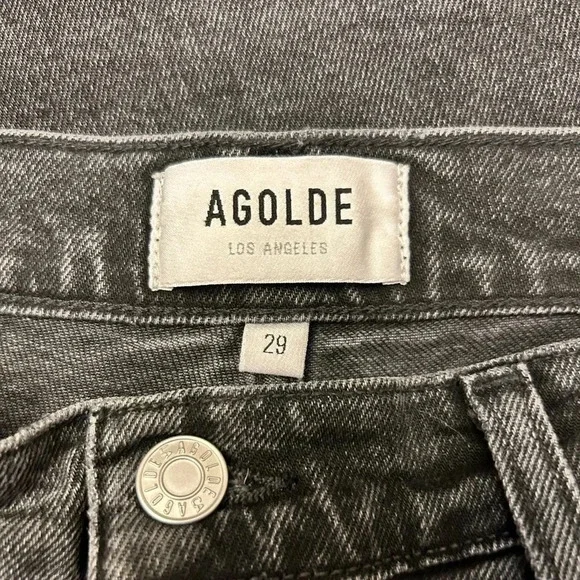 AGOLDE Lyle Low Rise Slim in Phase Size 29 NWOT - Picture 10 of 13